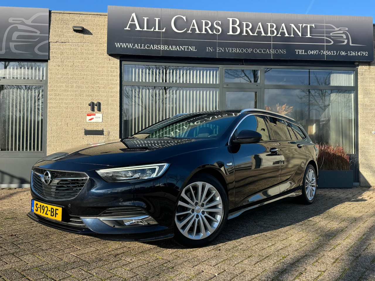 Opel Insignia Sports Tourer - 1.5 Turbo Exclusive / OPC/ Alle optie's - AutoWereld.nl