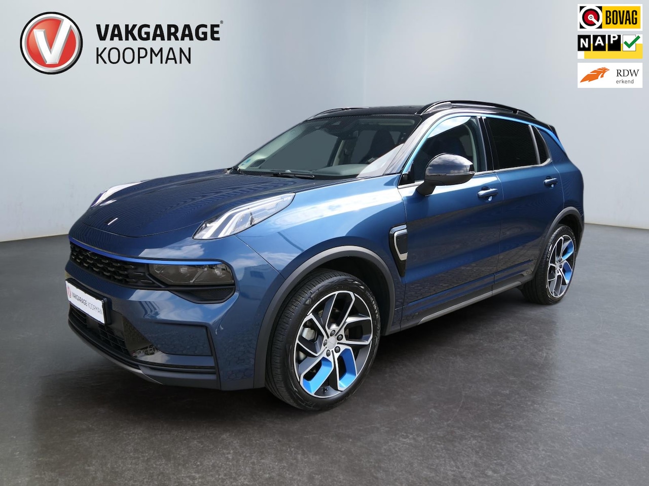 Lynk & Co 01 - 1.5 HYBRID /PANODAK/STOELVERW./CARPLAY/KEYLESS/MEMORY/INFINITY/CAMERA/ACC - AutoWereld.nl