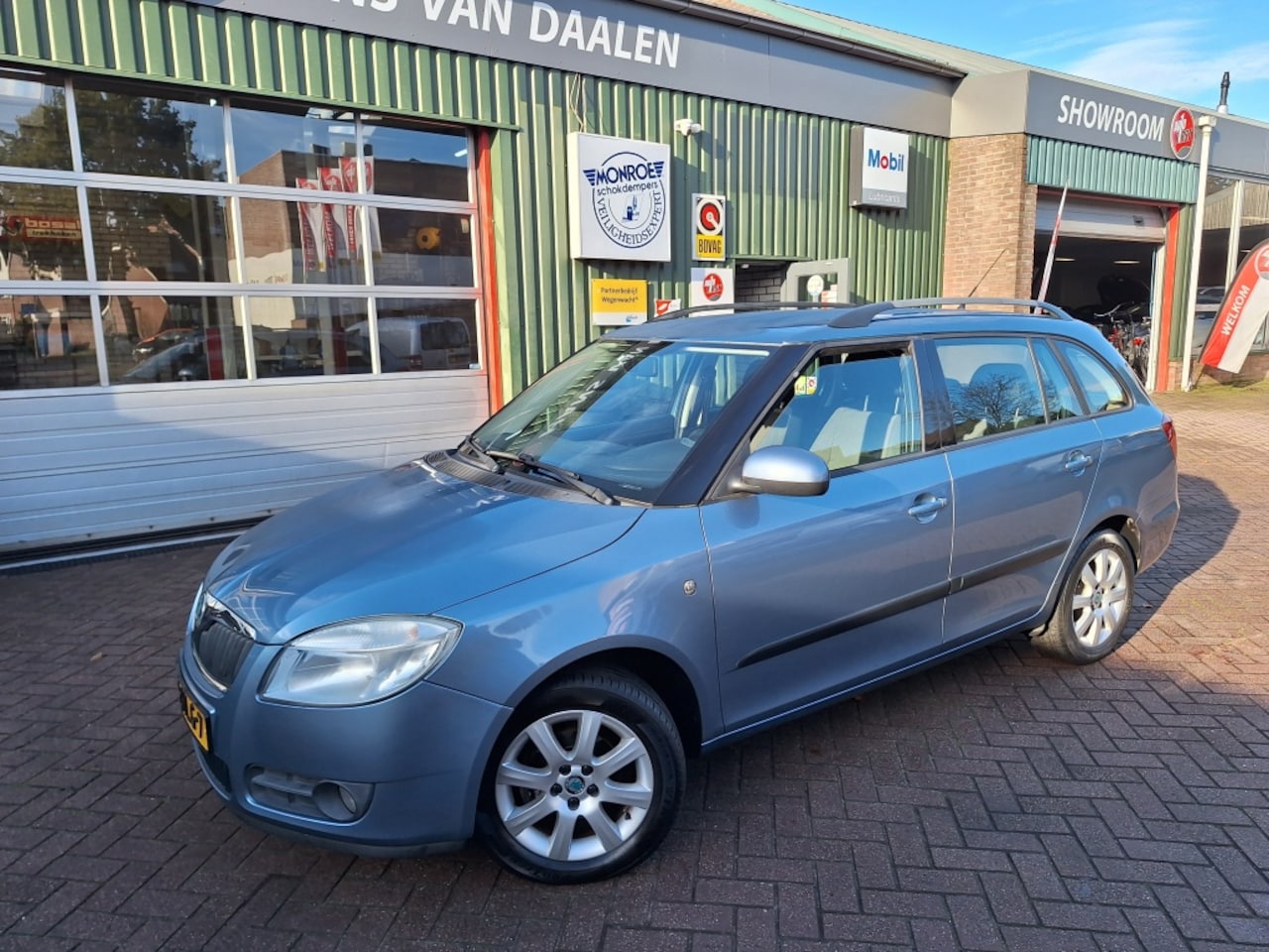 Skoda Fabia Combi - 1.4-16V Ambiente 1.4-16V Ambiente - AutoWereld.nl