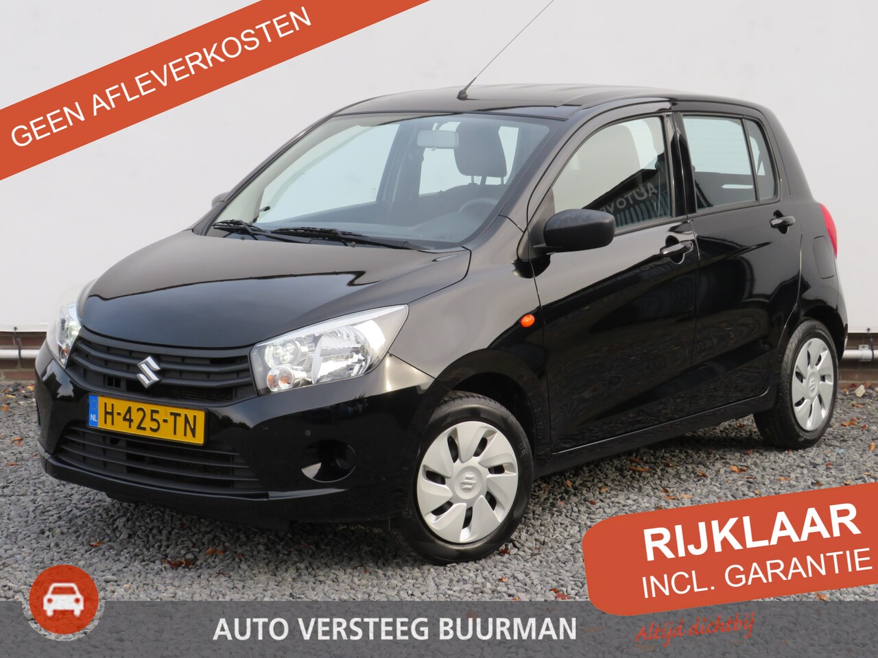 Suzuki Celerio - 1.0 Comfort 1.0 Comfort, Navi en Parkeersensoren! 1e Eig. en Dealer onderhouden - AutoWereld.nl