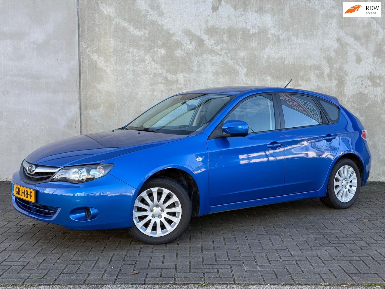 Subaru Impreza - Hatchback 2.0, 150 PK, Airco, WRX blauw - AutoWereld.nl