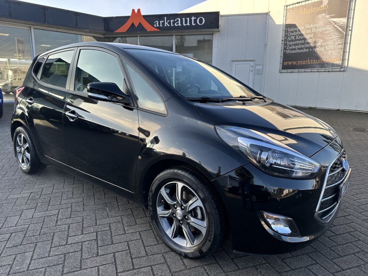 Hyundai ix20 - 1.6i Premium Cruise Bluetooth Stoel/Stuurverw. Parkeersensoren - AutoWereld.nl