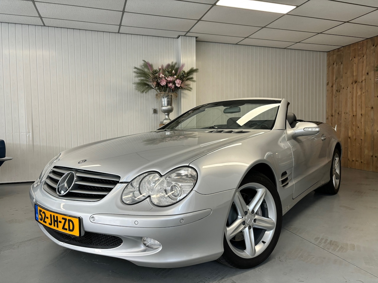 Mercedes-Benz SL-klasse Cabrio - 500 500, NL AUTO, NAP, KEYLESS, BIJTELLINGSVRIENDELIJK, ETC.... - AutoWereld.nl