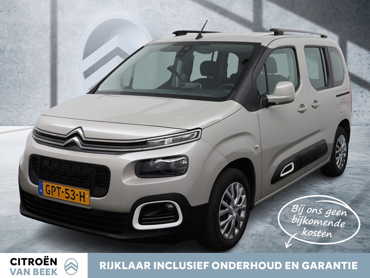 Citroën Berlingo - 110 PK Feel | Rijklaar | Navigatie | Trekhaak - AutoWereld.nl