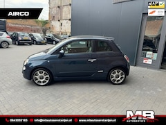 Fiat 500 - 1.2 Sport, Airco, leer, Panoramadak