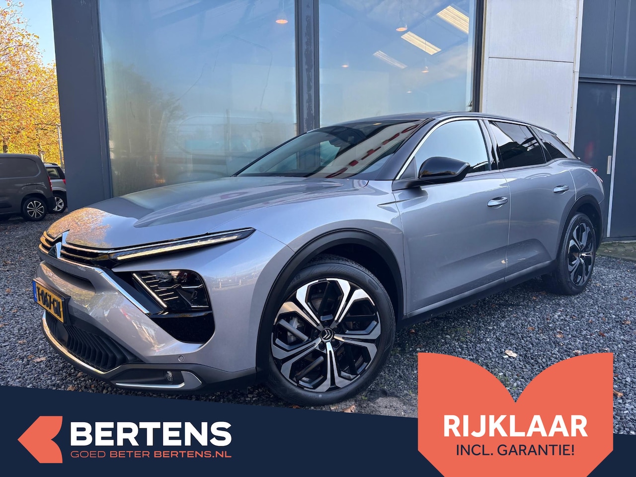 Citroën C5 X - 1.2 PureTech Business Plus 130pk EAT8 | Rijklaar geleverd incl 12 maanden BOVAG garantie! - AutoWereld.nl