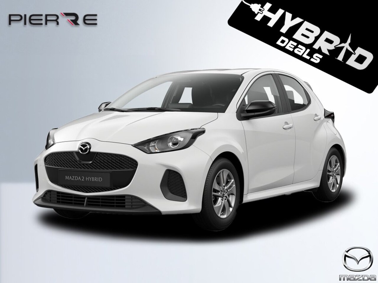 Mazda 2 Hybrid - 1.5 Centre-line | AUTOMAAT | VAN 28.290 VOOR 25.290 | - AutoWereld.nl