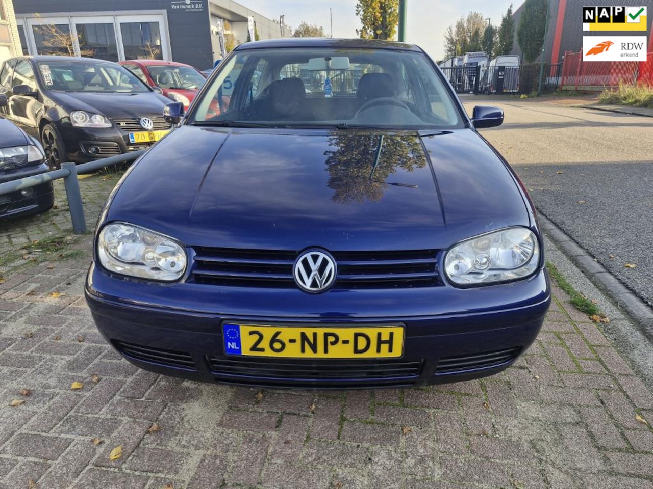 Volkswagen Golf - 1.6-16V Bj 2004 Kmst.204909 met APK tot 26-05-2024 - AutoWereld.nl