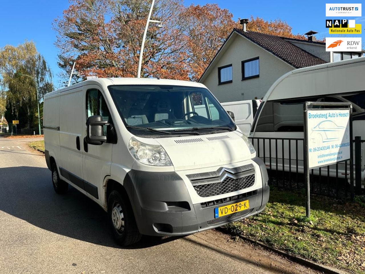 Citroën Jumper - 30 2.2 HDI L2H1 30 2.2 HDI L2H1 - AutoWereld.nl