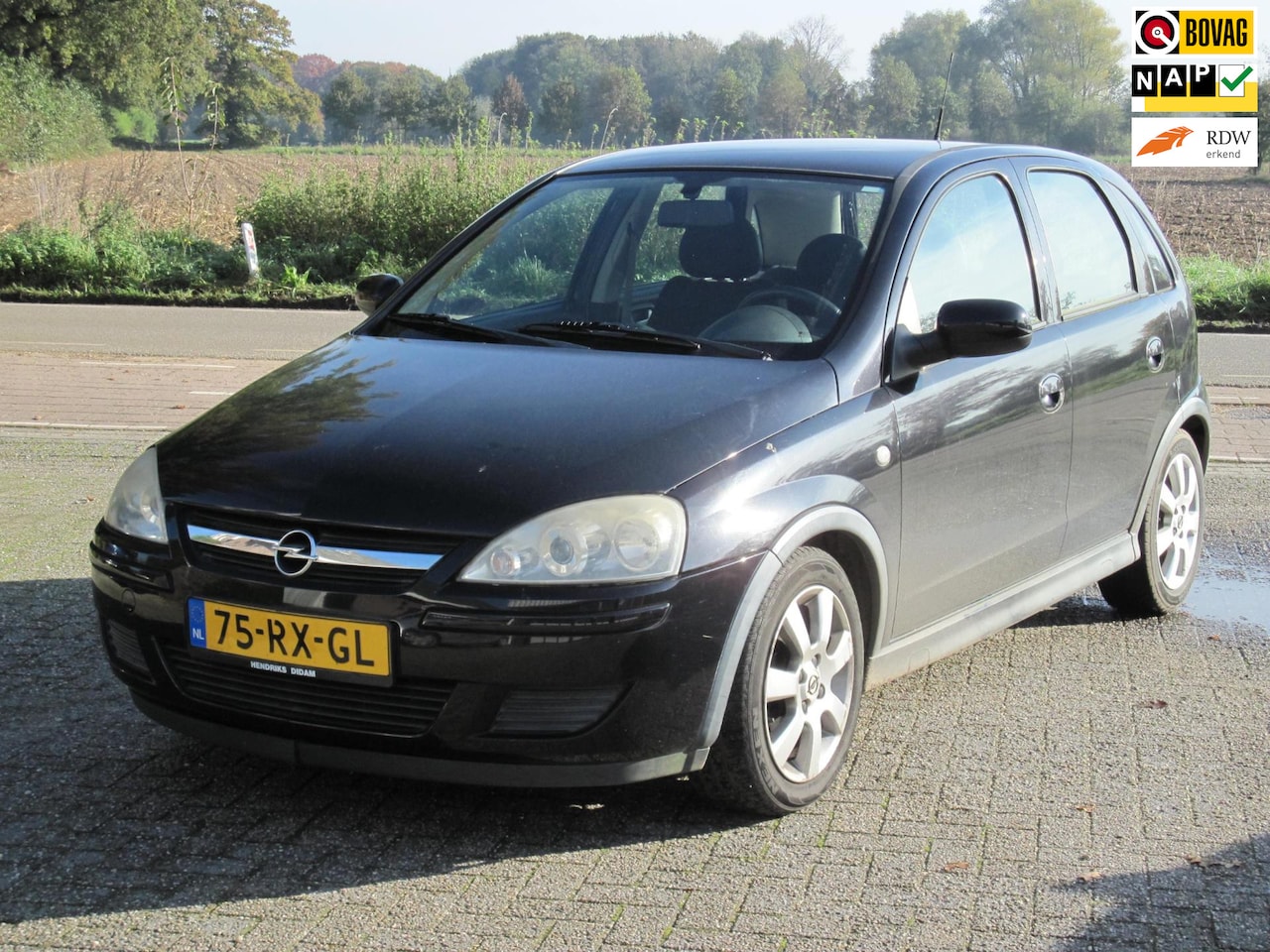 Opel Corsa - 1.2-16V Silverline 1.2-16V Silverline - AutoWereld.nl