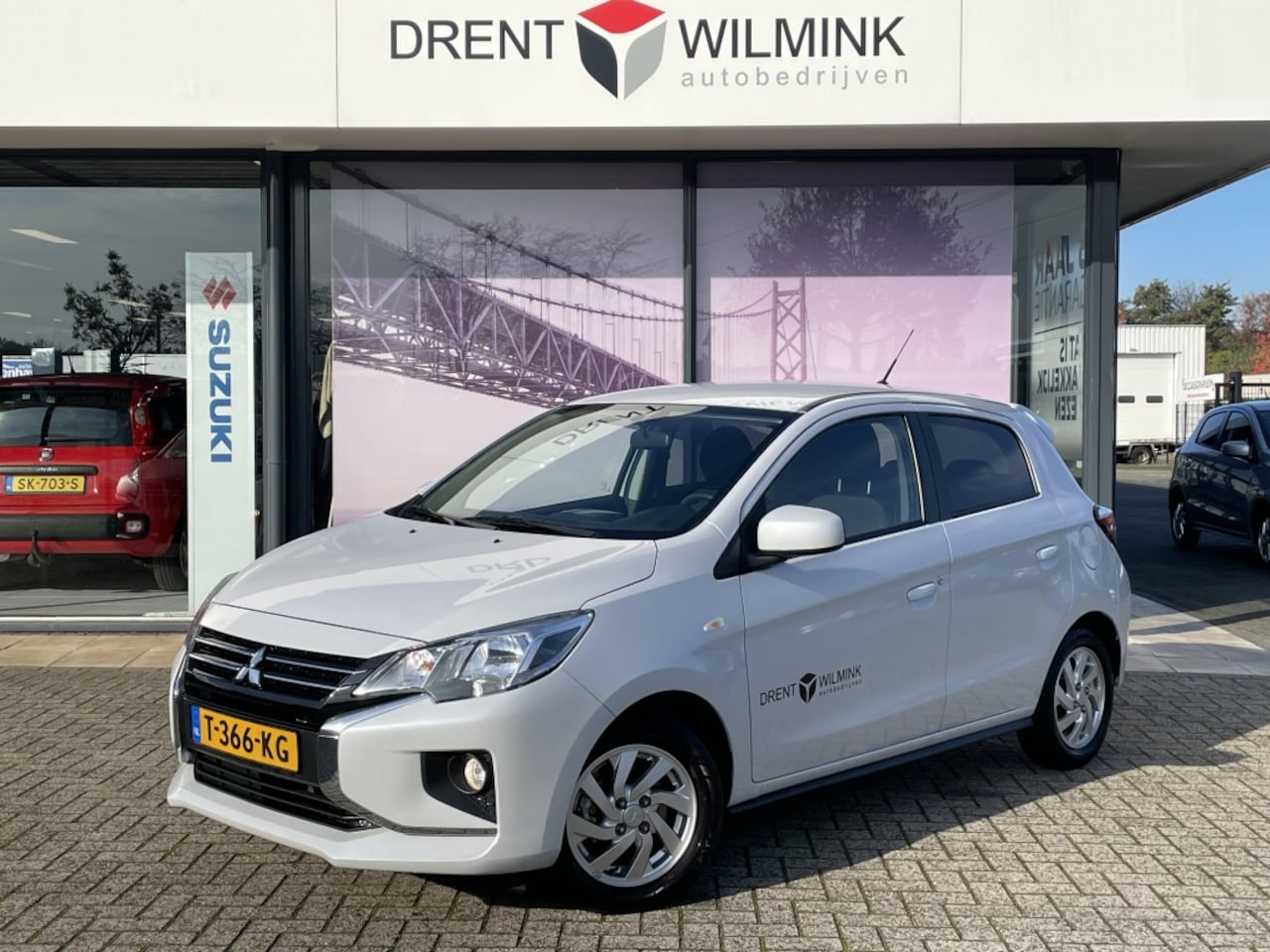 Mitsubishi Space Star - 1.2 Dynamic 1.2 Dynamic - AutoWereld.nl