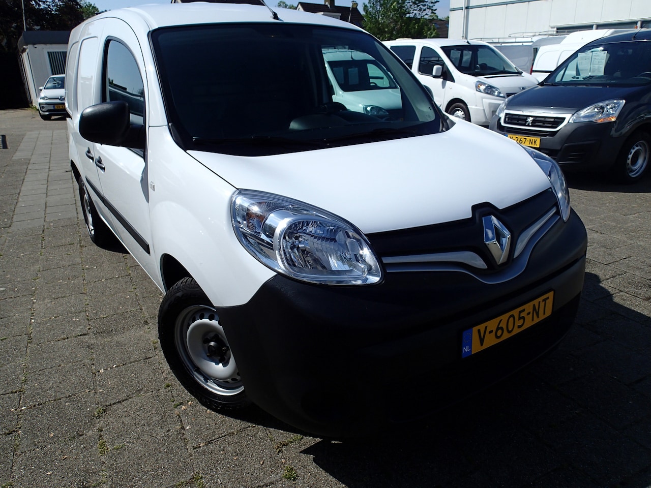 Renault Kangoo - 1.5 dCi 90 Energy Comfort VOORZIEN VAN AIRCO+CRUISE+AUTOMAAT ! EURO 6 - AutoWereld.nl