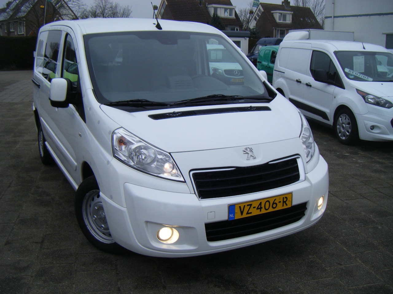 Peugeot Expert - 227 2.0 HDI L1H1 Navteq 2 VOORZIEN VAN AIRCO+CRUISECONTROL EURO 6 !! - AutoWereld.nl