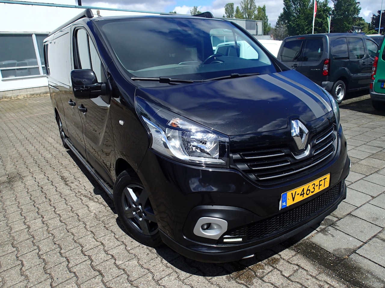 Renault Trafic - 1.6 dCi T29 L2H1 DC Luxe Energy VOORZIEN VAN DUBB.CAB.+AIRCO+CRUISE EURO 6 !! - AutoWereld.nl