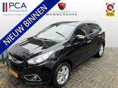 Hyundai ix35 - 2.0i 4WD Business Edition Leer/Automaat/Alu wielen/El.ramen/Navigatie