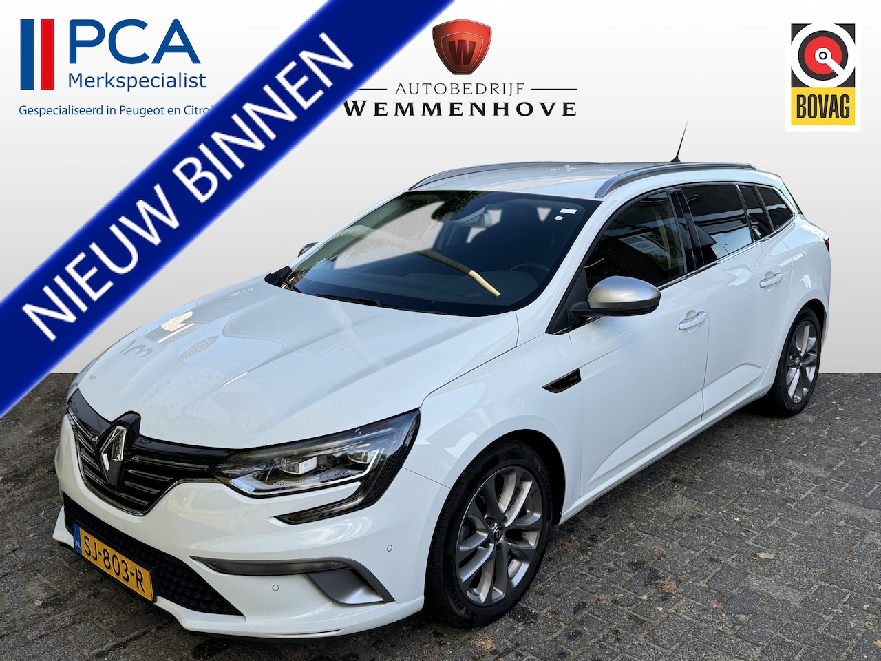 Renault Mégane Estate - 1.2 TCe GT-Line Automaat/ Bose Sound System/El. ramen/GT-Line - AutoWereld.nl