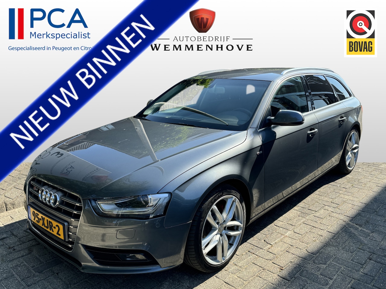 Audi A4 Avant - 1.8 TFSI Pro Line Leer/Automaat/El. ramen/ Motor recent gereviseerd - AutoWereld.nl