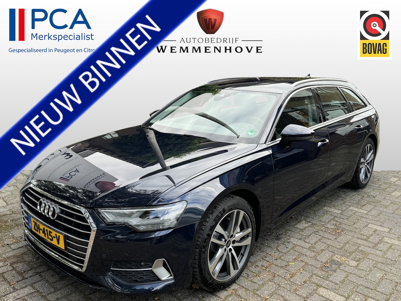 Audi A6 Avant - 45 TFSI Sport Lease edition Nieuw model/2.0TFSI/Vrtual displ/Trekh/245PK - AutoWereld.nl