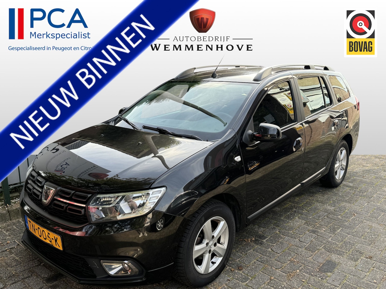 Dacia Logan MCV - 0.9 TCe Laureate Navigatie/Camera/El.ramen - AutoWereld.nl