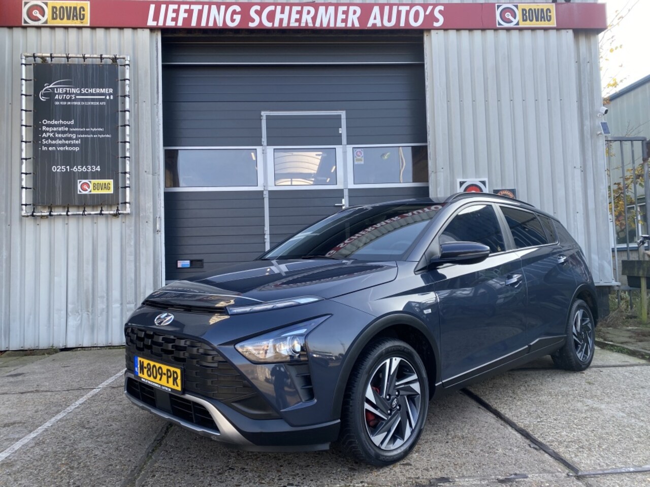 Hyundai Bayon - 1.0 T-GDI Comf. S. - AutoWereld.nl