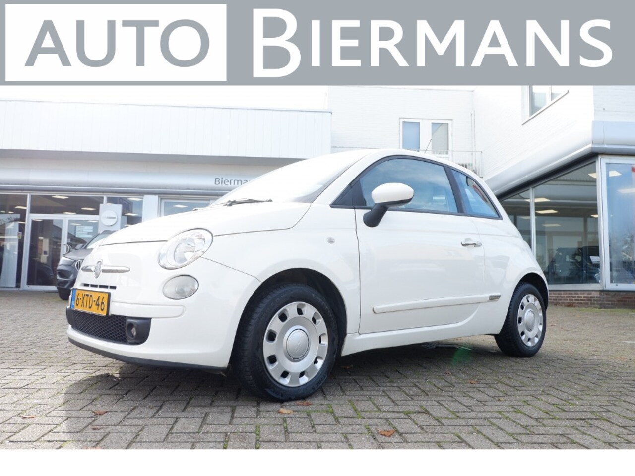 Fiat 500 - 1.2 Pop Airco Rijklaar incl. nieuwe APK - AutoWereld.nl