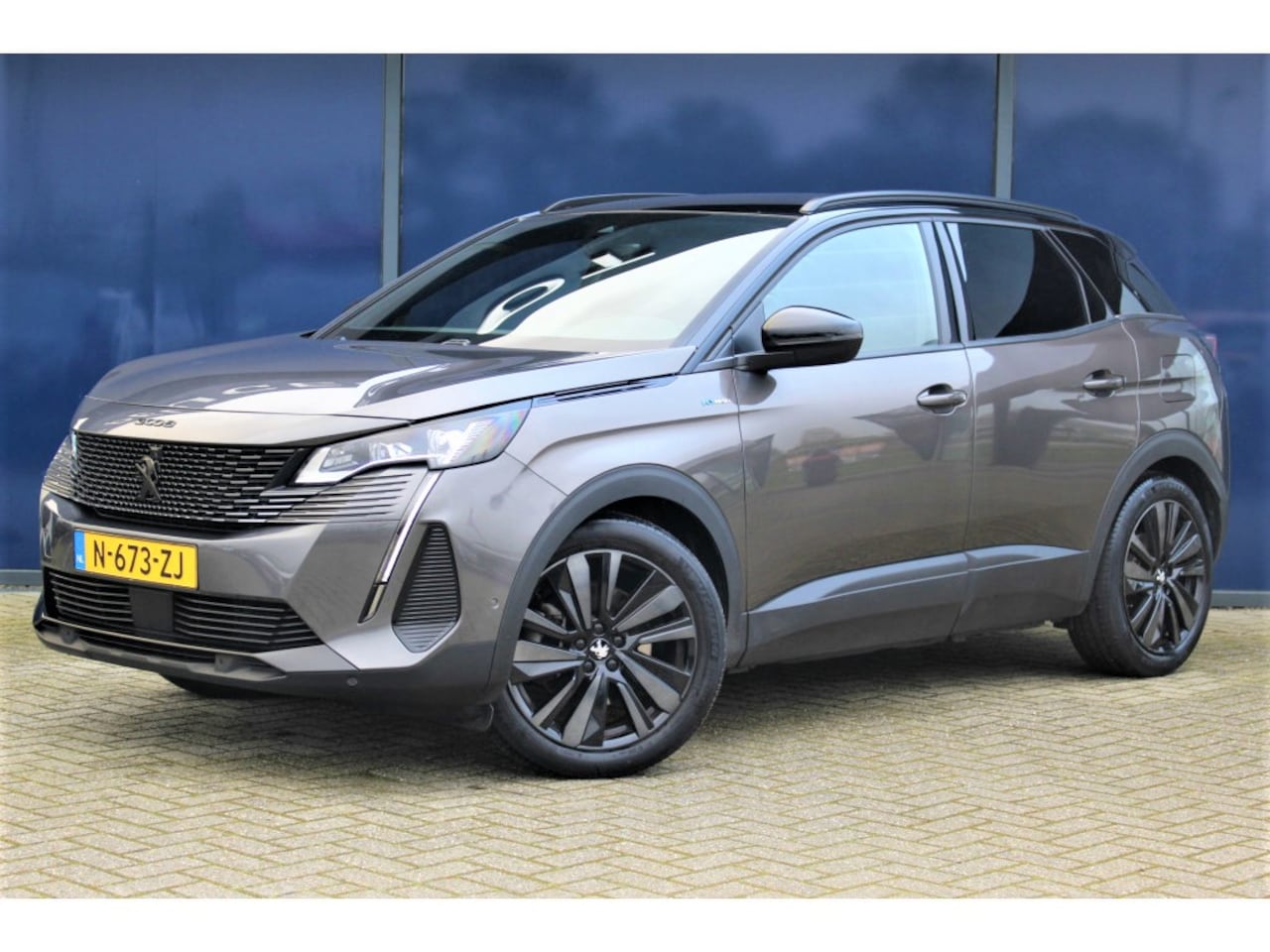 Peugeot 3008 - 1.6 225PK GT Black Pack HYbrid | Adaptieve C. | 360 Cam | Massage | Focal Audio | | Clima - AutoWereld.nl