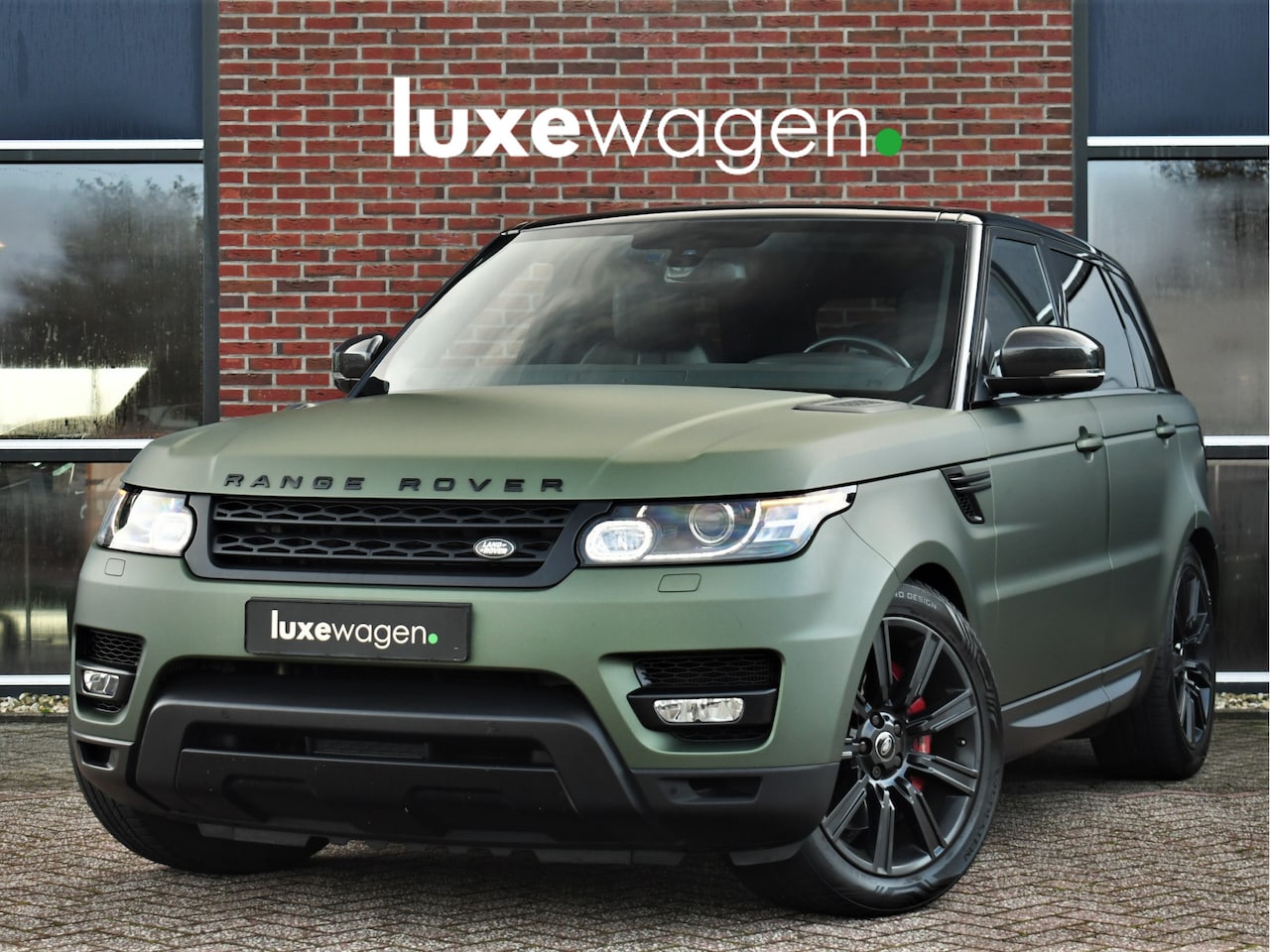 Land Rover Range Rover Sport - 5.0 V8 Supercharged HSE Pano Sportuitlaat Meridian - AutoWereld.nl