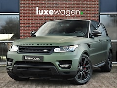 Land Rover Range Rover Sport - 5.0 V8 Supercharged HSE Pano Sportuitlaat Meridian