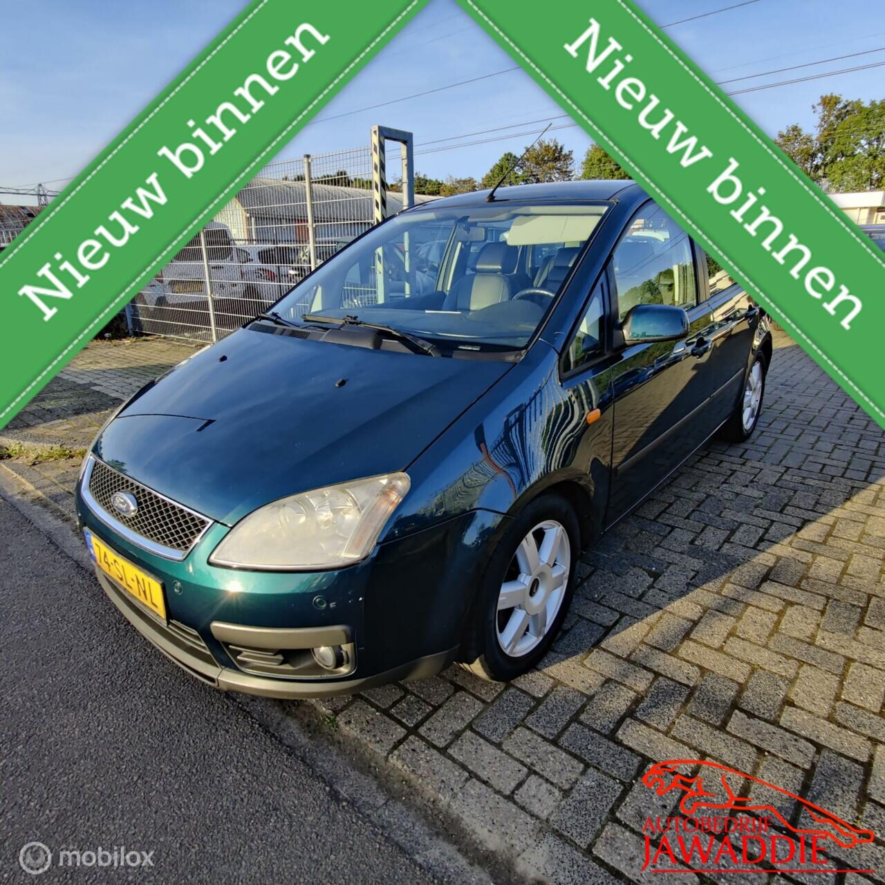 Ford Focus C-Max - 2.0-16V Futura 2.0-16V Futura, AUTOMAAT, APK TOT 01-03-2025 - AutoWereld.nl