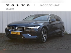 Volvo V60 - Recharge T6 AWD 350PK Automaat Plus Bright | Long Range | H&K | Camera | ACC | Leder | Ele