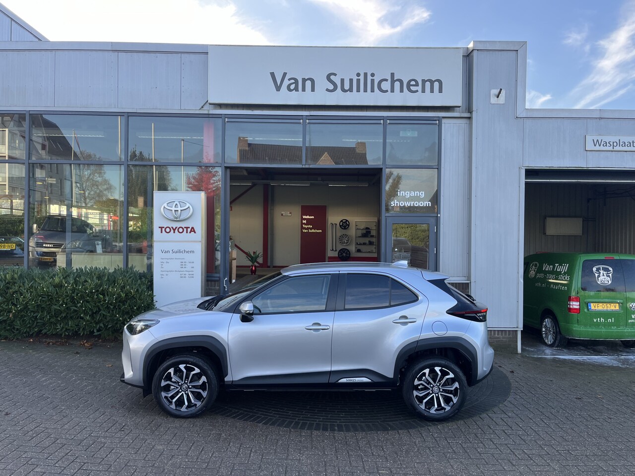 Toyota Yaris Cross - 1.5 Hybrid Dynamic nieuw - AutoWereld.nl