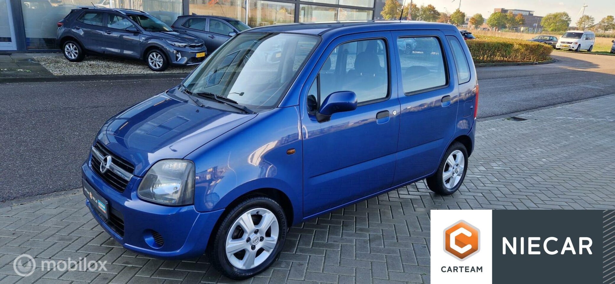 Opel Agila - 1.2-16V Maxx 1.2-16V Maxx - AutoWereld.nl