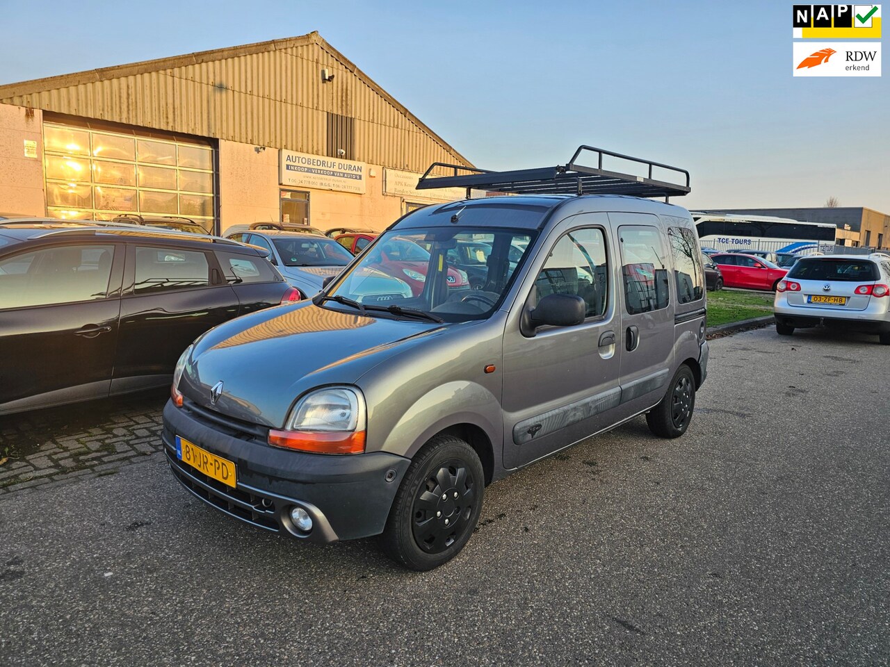 Renault Kangoo - 1.6-16V Privilège Airco Bj:2002 NAP! - AutoWereld.nl