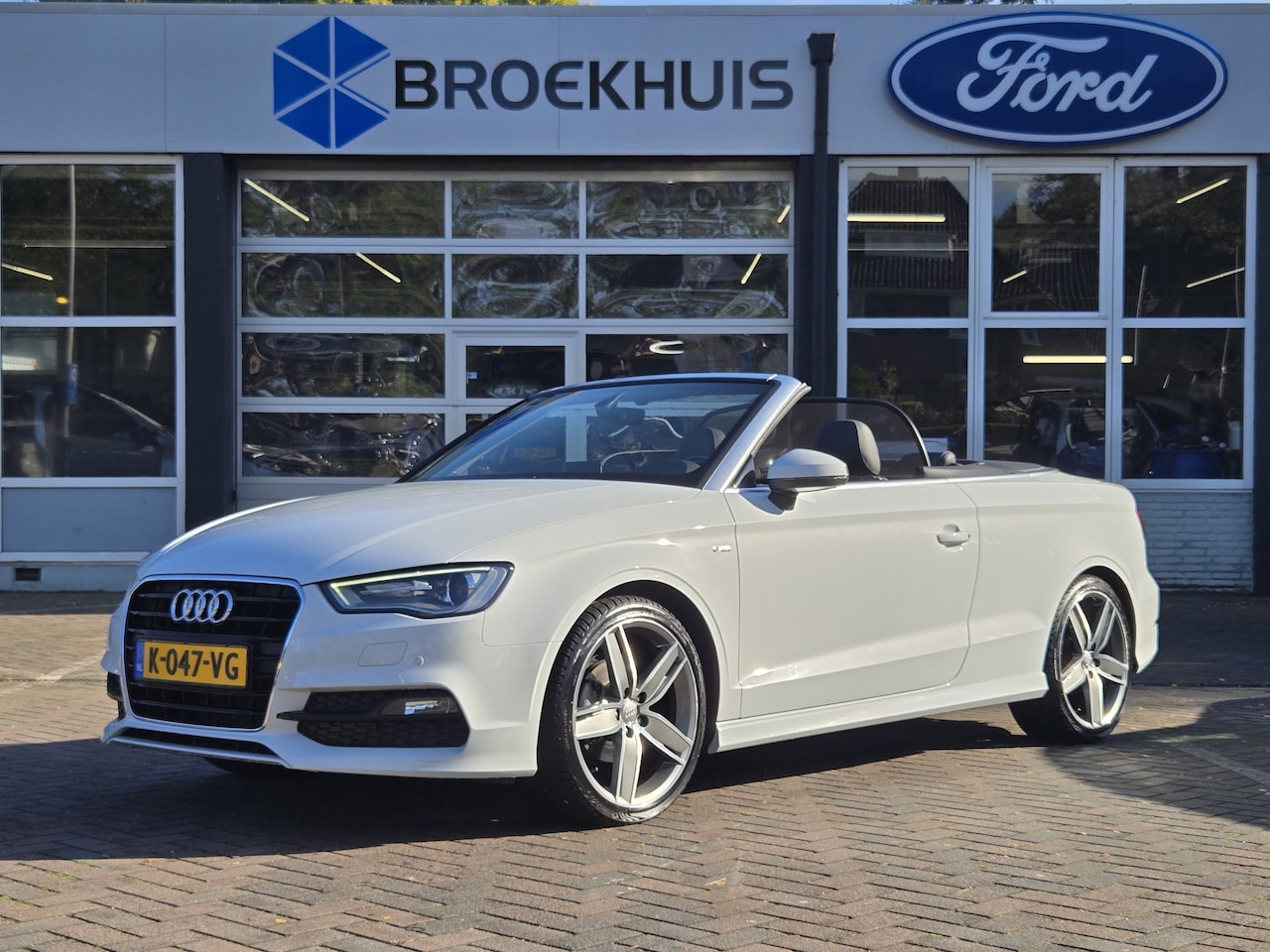 Audi A3 Cabriolet - 1.4 TFSI CoD SPORT PRO LINE S | SPORT UITLAAT | B&O AUDIO | STOELVERWARMING | CAMERA | XEN - AutoWereld.nl