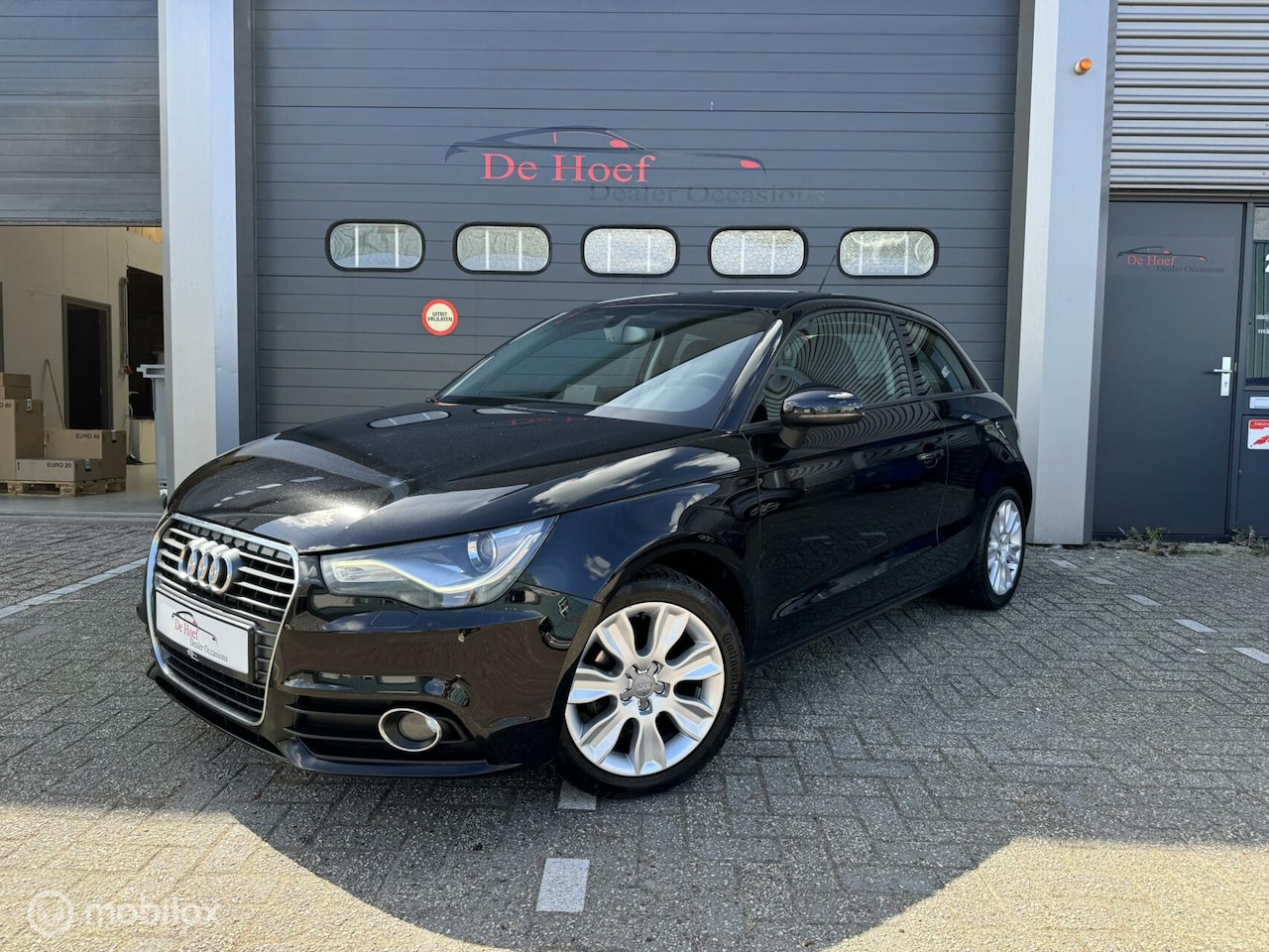 Audi A1 - 1.2 TFSI Ambition Pro Line ✓Xenon ✓Navi ✓PDC ✓APK - AutoWereld.nl