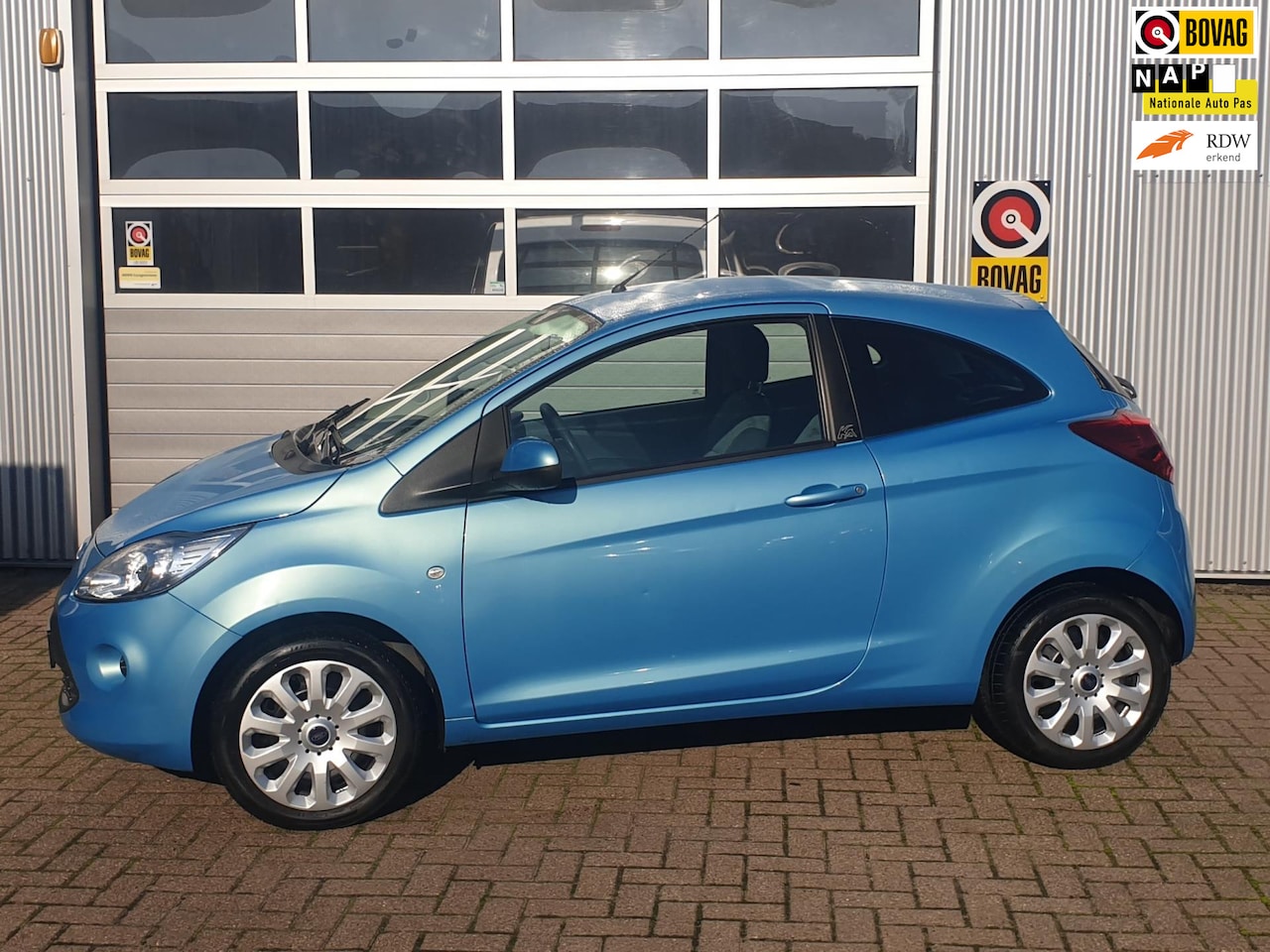 Ford Ka - 1.2 Comfort start/stop Airco - AutoWereld.nl