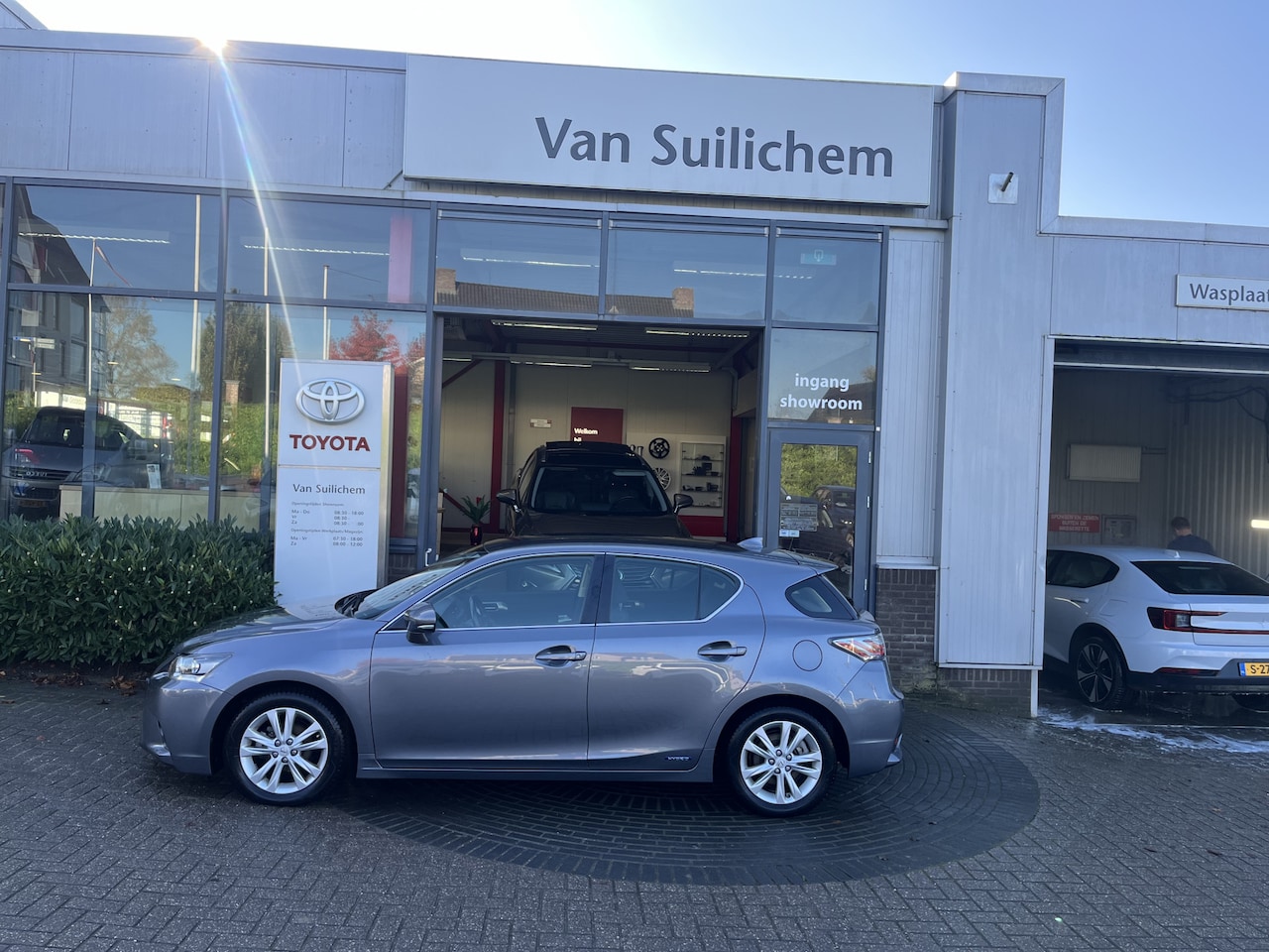 Lexus CT 200h - bussiness - AutoWereld.nl