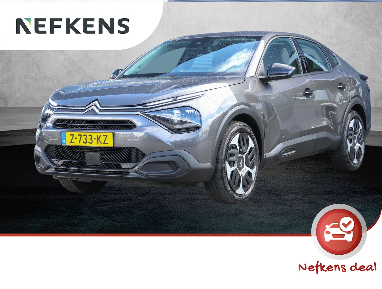 Citroën C4 X - 100pk P.T. You (1ste eig./Camera/Cruise/NL Auto!/Isofix/LMV/Direct rijden) - AutoWereld.nl