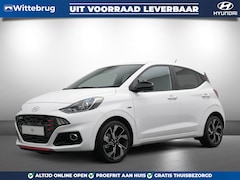 Hyundai i10 - 1.0 T-GDI N Line 5-zits Zeer Sportief, Navigatie, Lichtmetalen velgen en Verwarmde voorsto