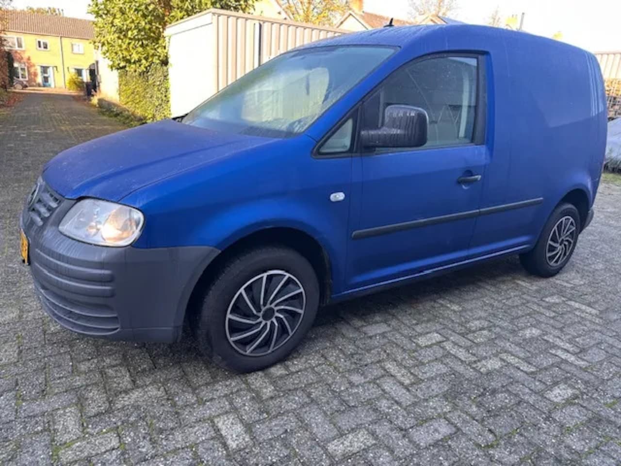 Volkswagen Caddy - SDI 51 KW BESTEL 2.0 2007 128000km NAP AIRCO Youngtimer - AutoWereld.nl