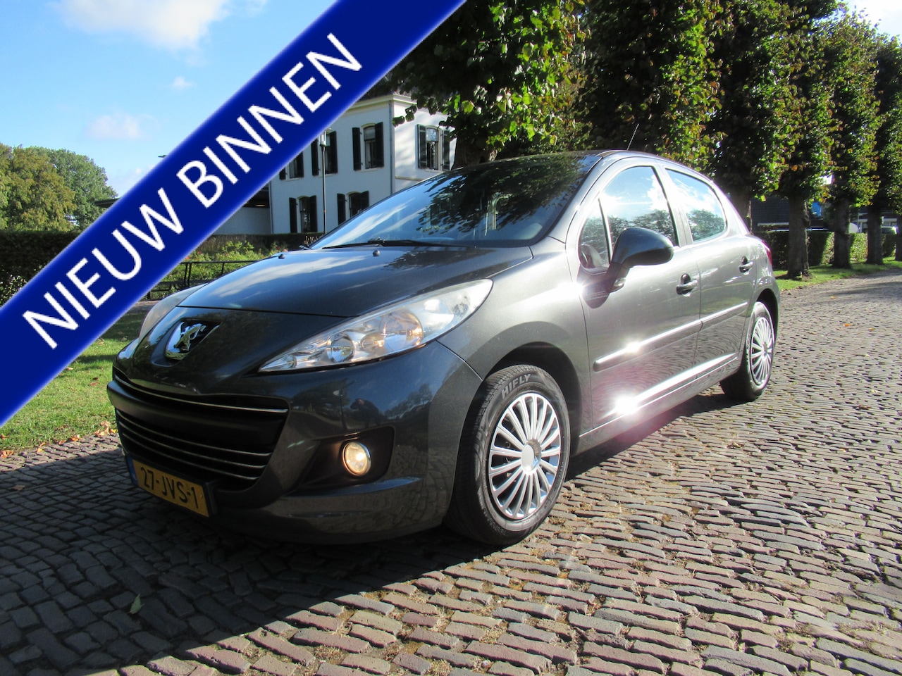 Peugeot 207 - 1.6 VTi XS Ecc Cruisecontrol Isofix 5 Drs Trekhaak***Apk t/m 24-9-2025*** - AutoWereld.nl