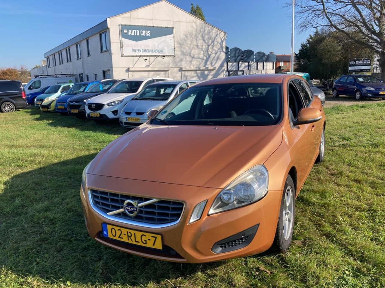 Volvo V60 - 1.6 T3 1.6 T3 - AutoWereld.nl