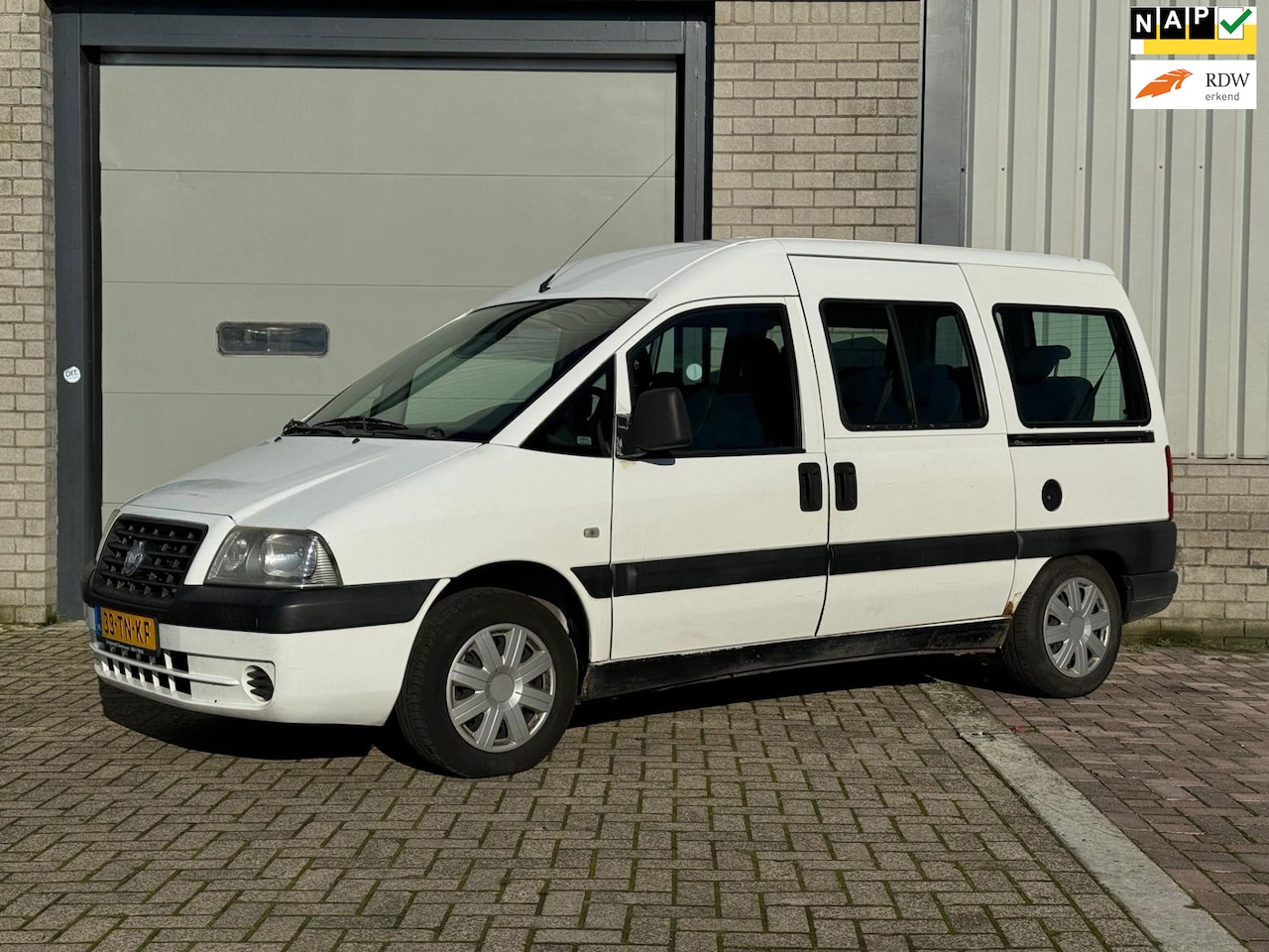 Fiat Scudo - 2.0-16V 9 ZITS - AutoWereld.nl