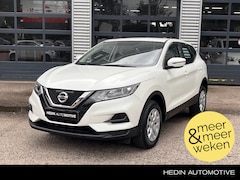 Nissan Qashqai - 1.2 115PK Visia | Carplay | Navigatie | Airco | Bluetooth | Cruise control | Trekhaak