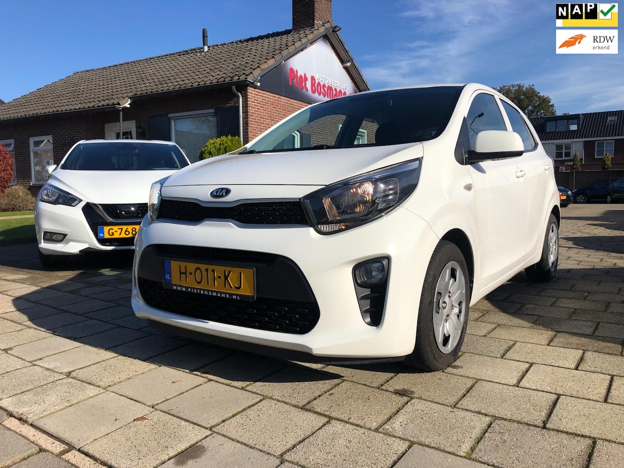 Kia Picanto - 1.0 MPi ComfortPlusLine Apple Carplay Airco - AutoWereld.nl