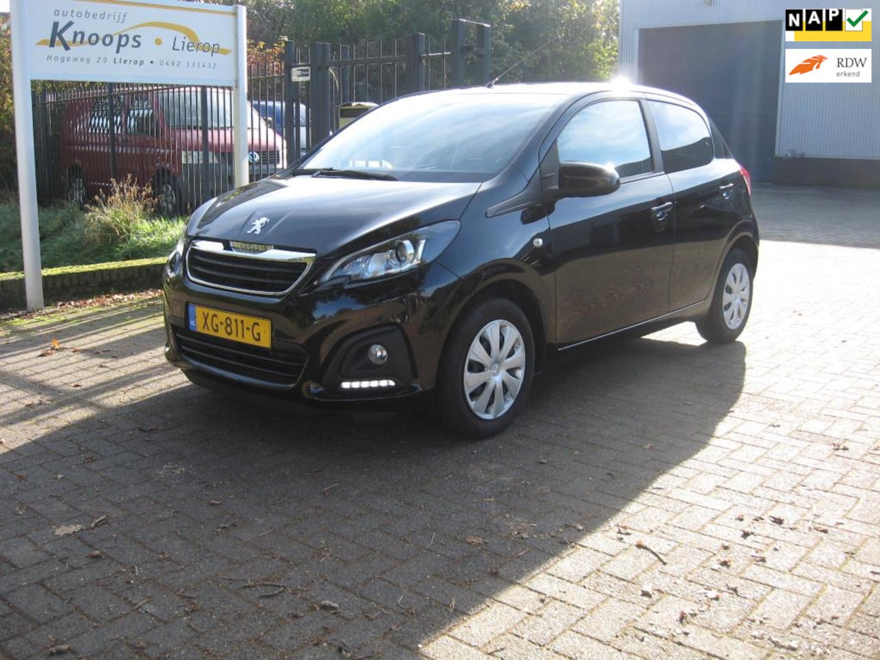 Peugeot 108 - 1.0 e-VTi Active 1.0 e-VTi Active - AutoWereld.nl