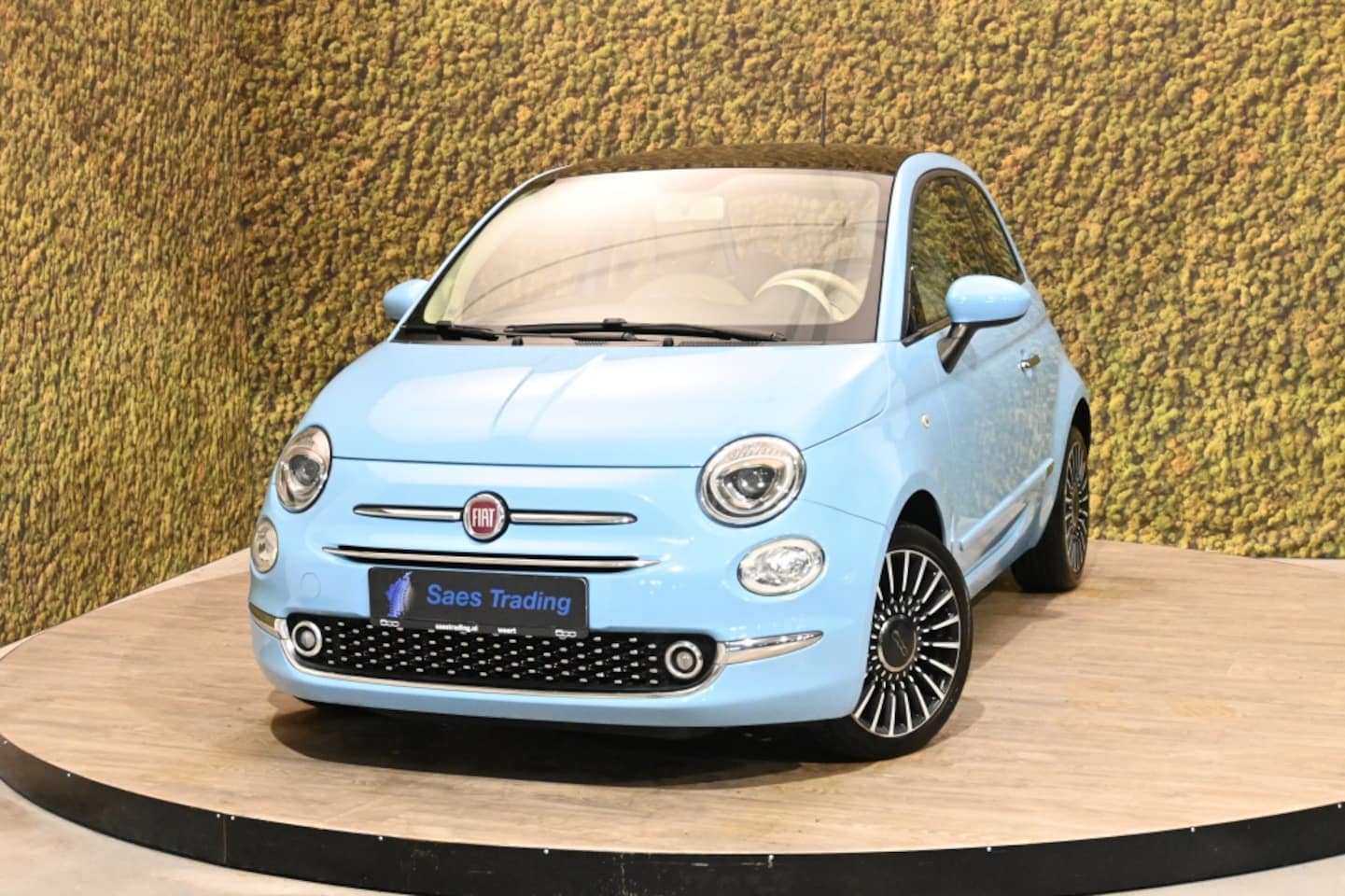 Fiat 500 - 1.2 Lounge *Cruise *Unieke kleur - AutoWereld.nl