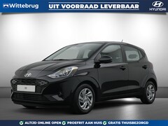 Hyundai i10 - 1.0 Premium met Navigatie, Climate Control en Cruise Control Uit voorraad leverbaar