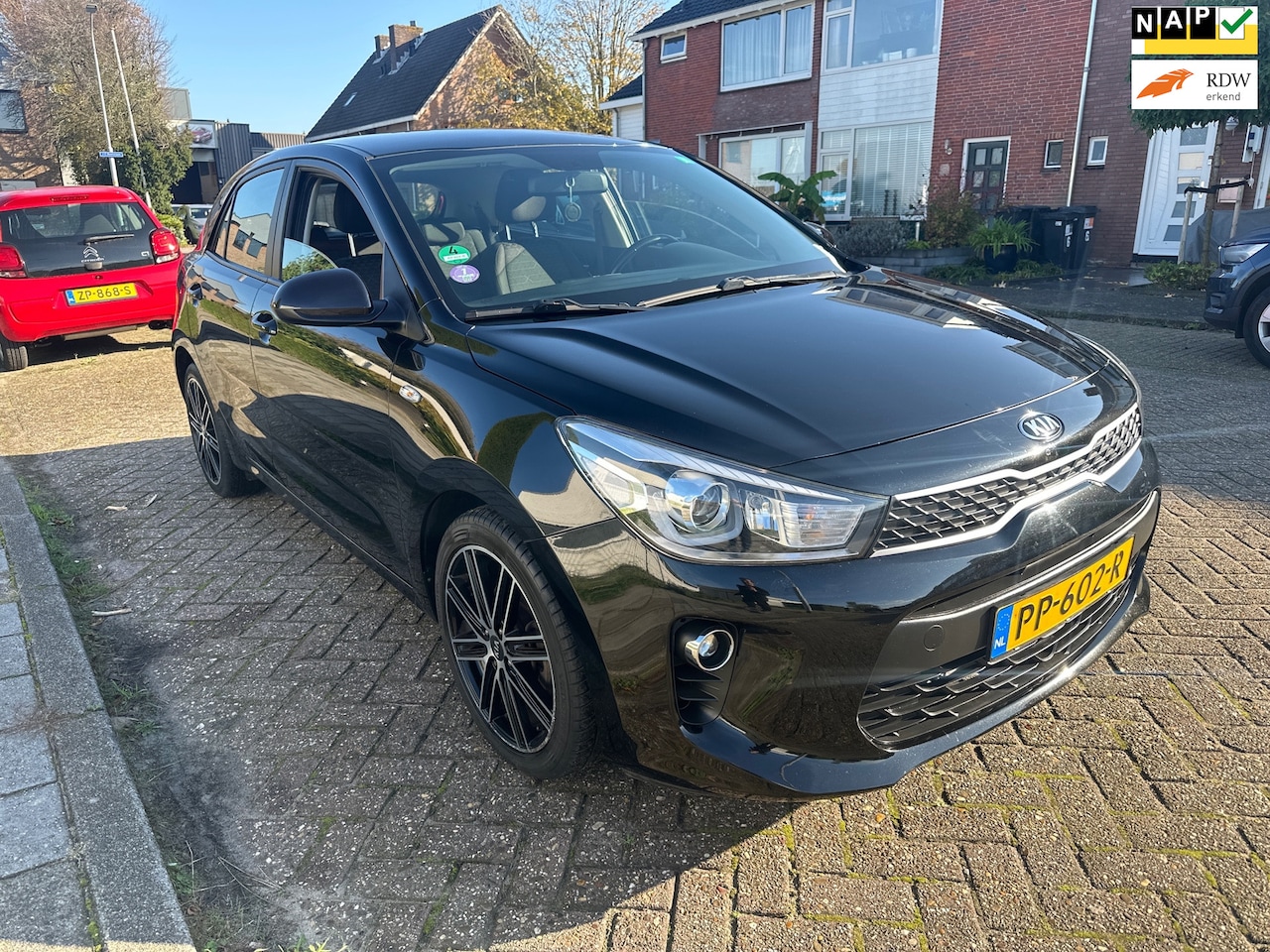 Kia Rio - 1.0 TGDI ComfortPlusLine Navigator - AutoWereld.nl