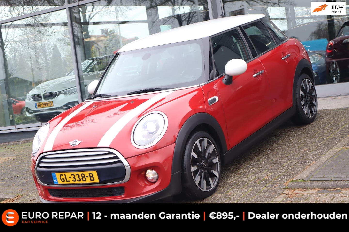 MINI Cooper - Mini 1.5 Business 1e eig. dealer ond. NAP - AutoWereld.nl